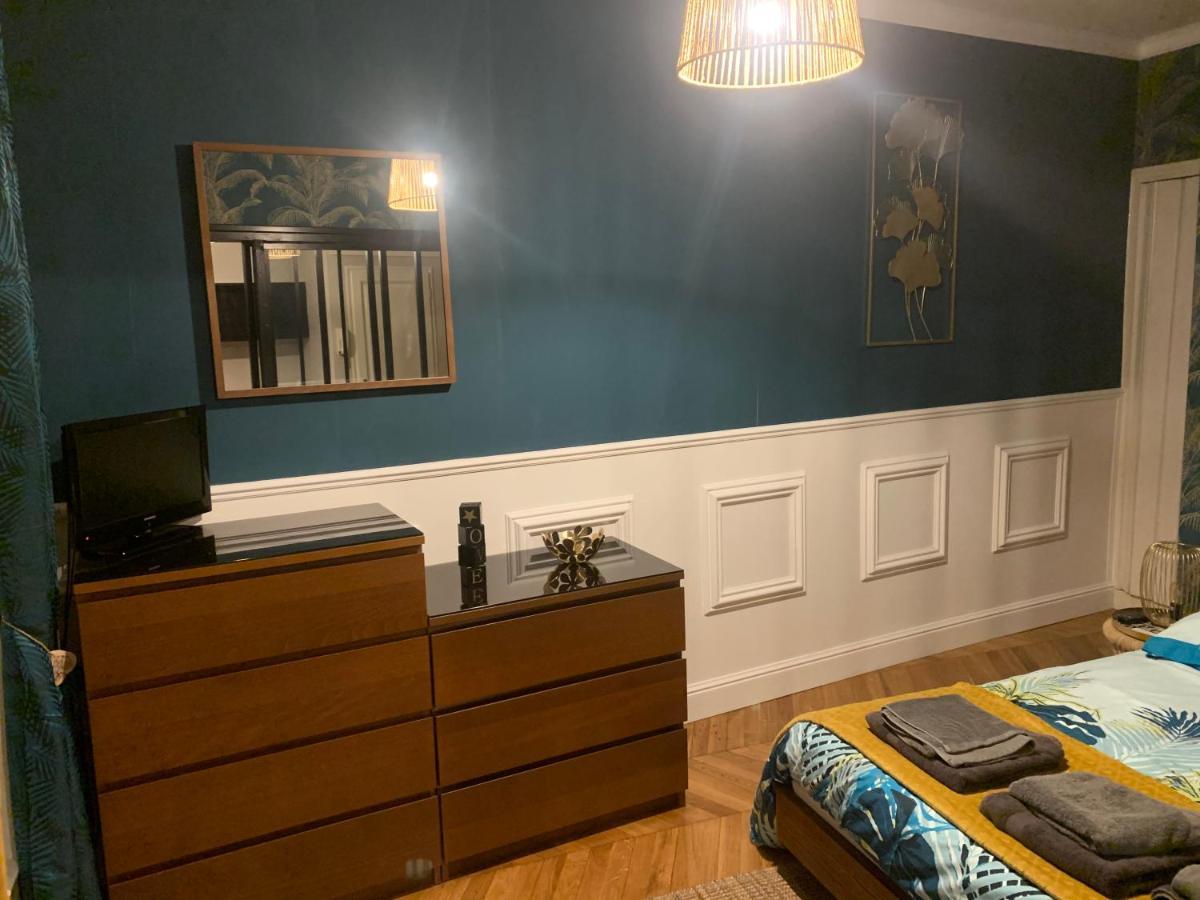 Appartement Centre Fontainebleau Dış mekan fotoğraf